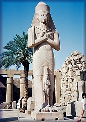 Egypt -- Luxor East Side (���N�\�[������) --